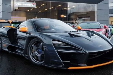 McLaren Senna LM