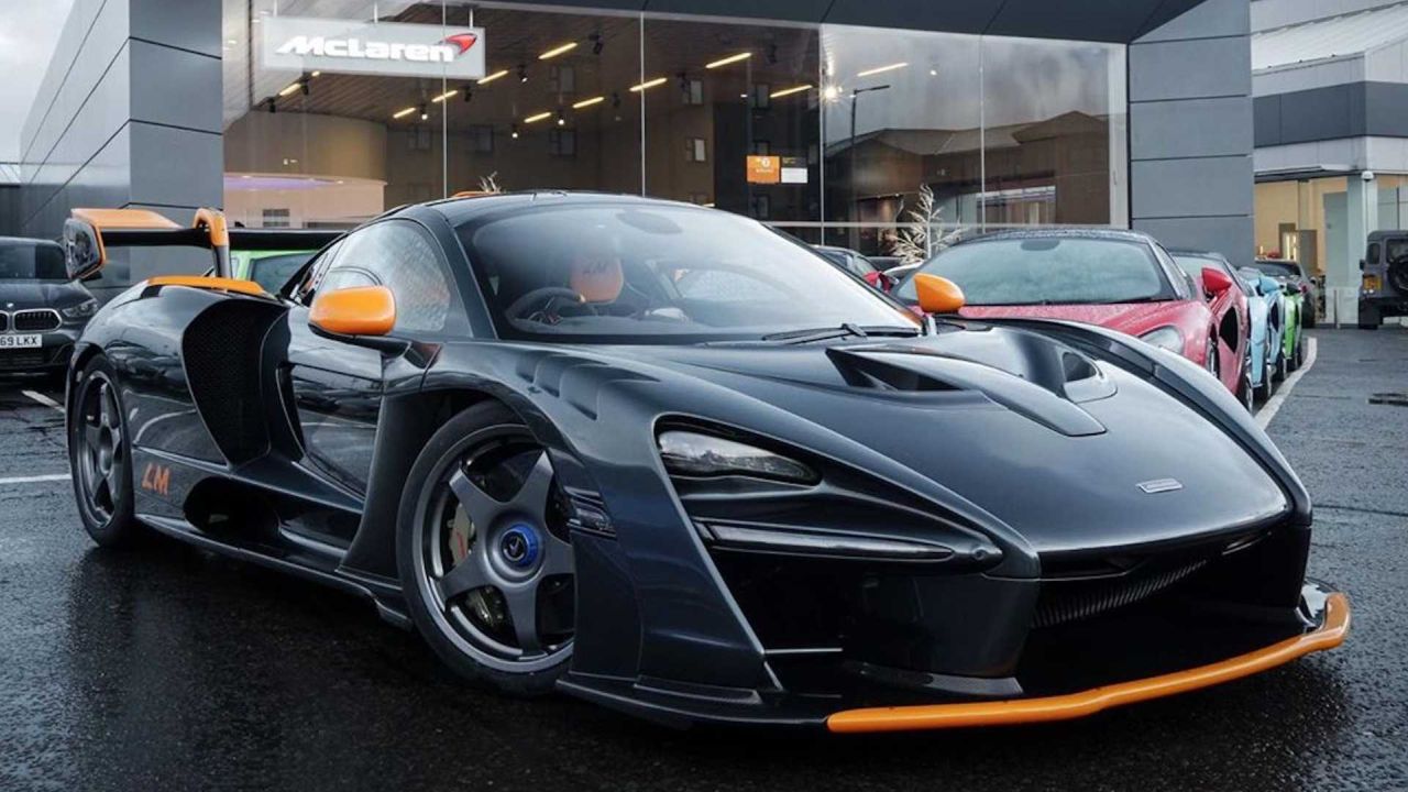 McLaren Senna LM