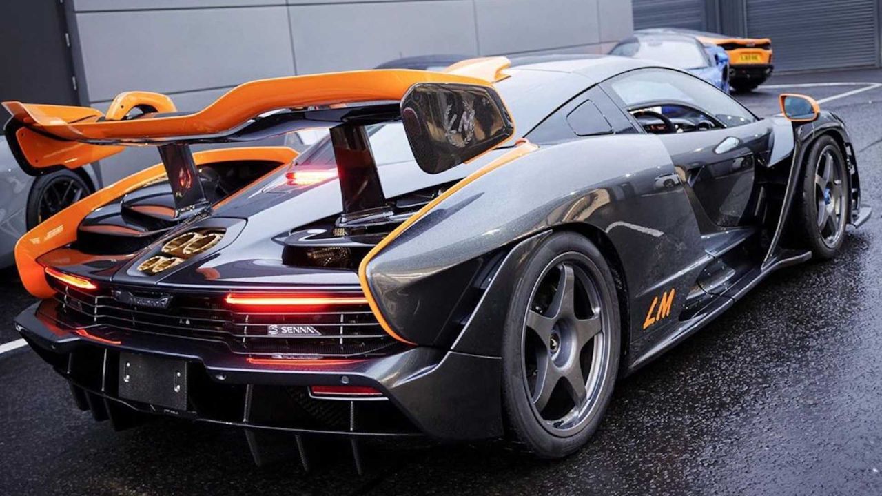 McLaren Senna LM