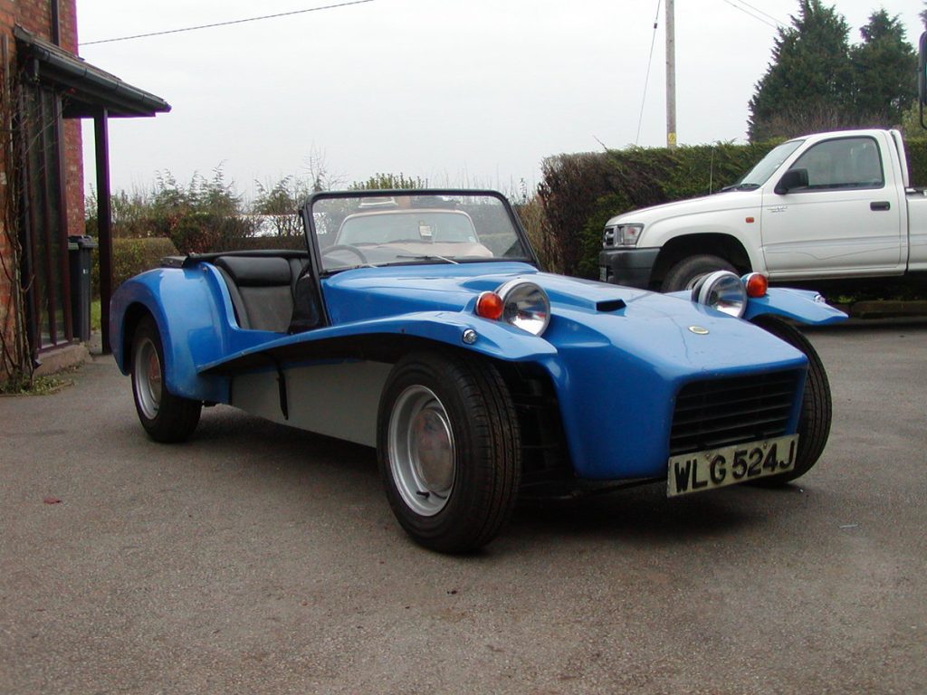 S4 Lotus Seven