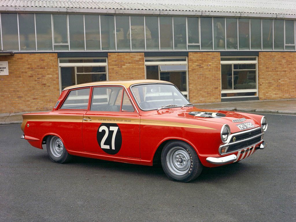 Lotus Cortina