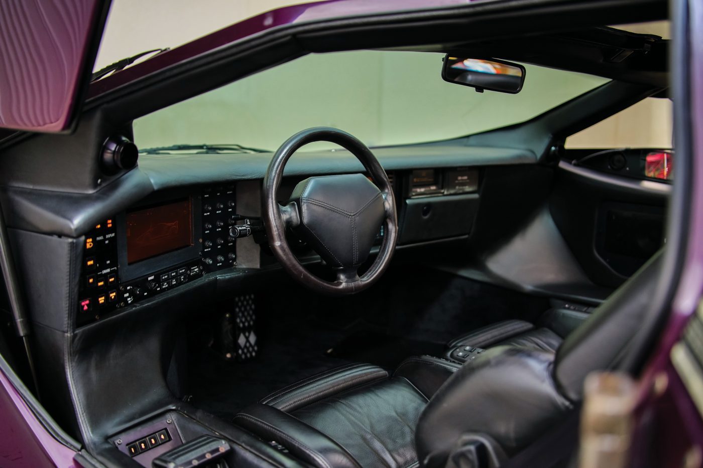 This Purple Vector W8 Twin Turbo Is Awesome and For Sale
