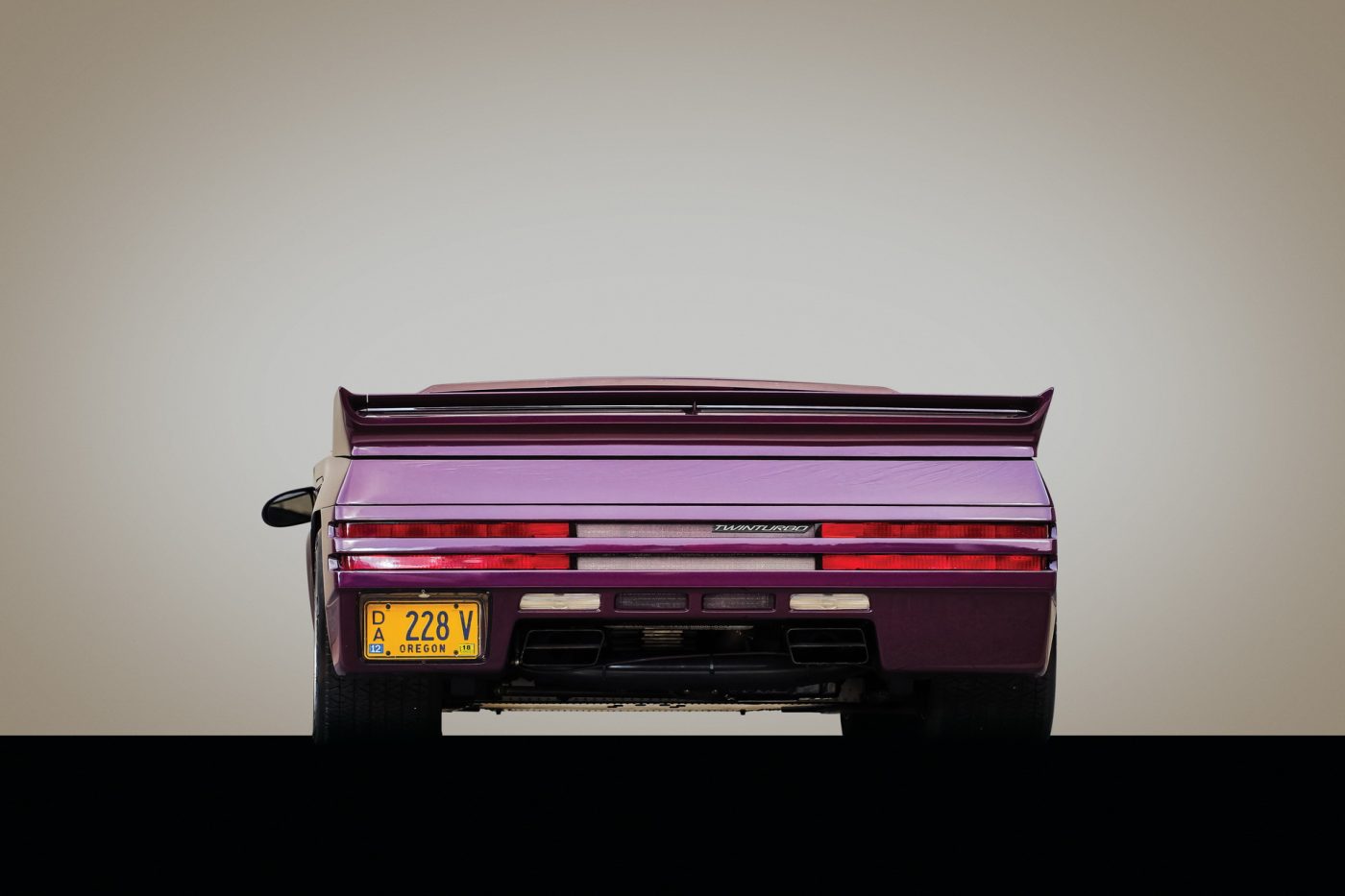 This Purple Vector W8 Twin Turbo Is Awesome and For Sale