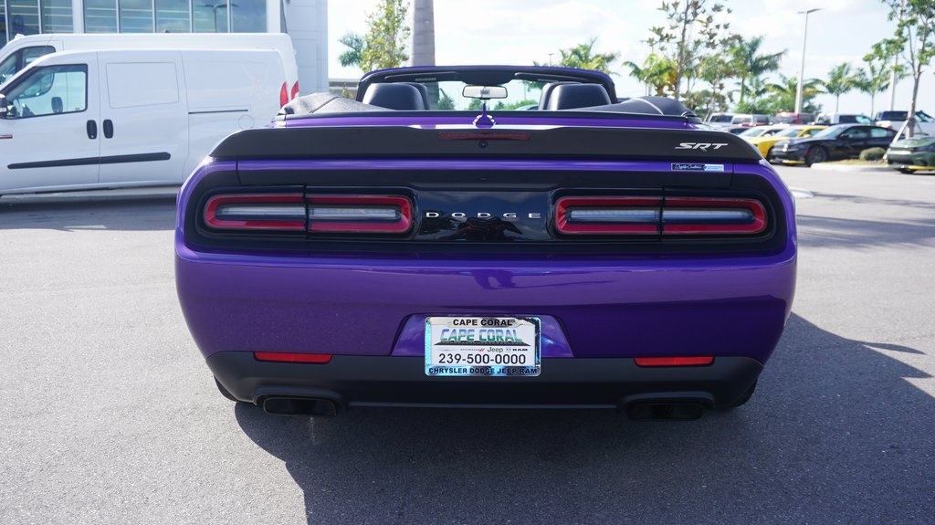 2018 Dodge Challenger SRT Demon convertible