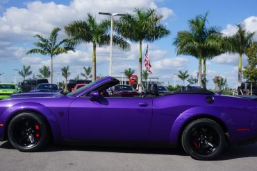 2018 Dodge Challenger SRT Demon convertible