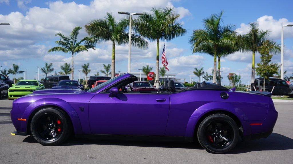 2018 Dodge Challenger SRT Demon convertible