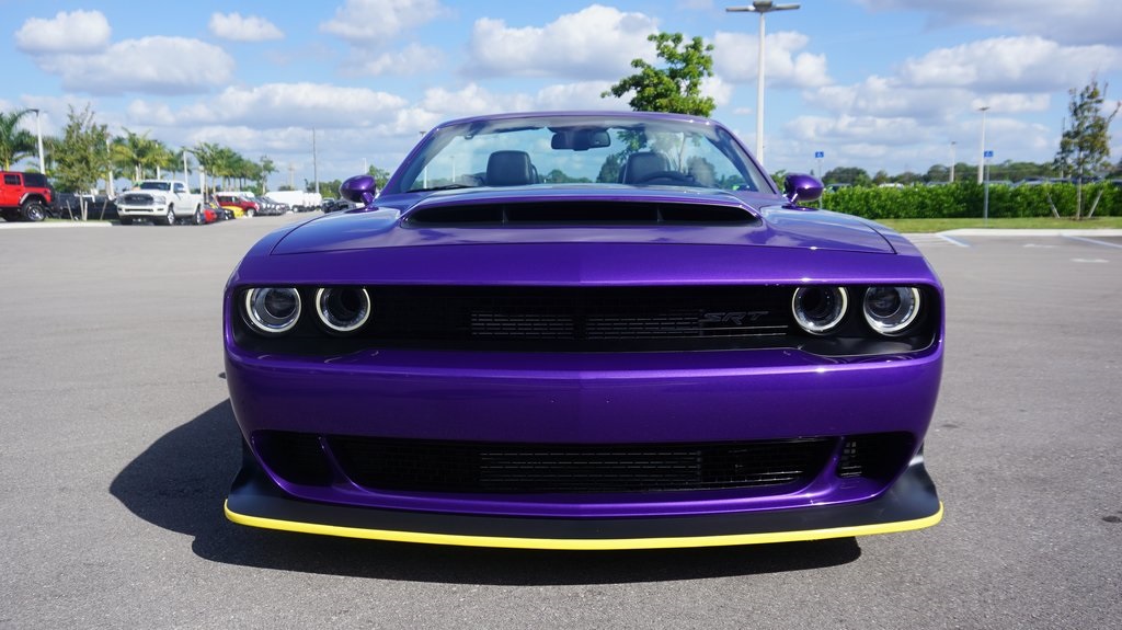 2018 Dodge Challenger SRT Demon convertible