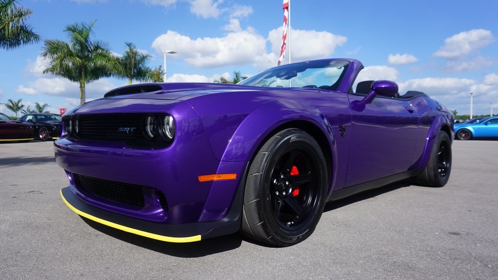 2018 Dodge Challenger SRT Demon convertible