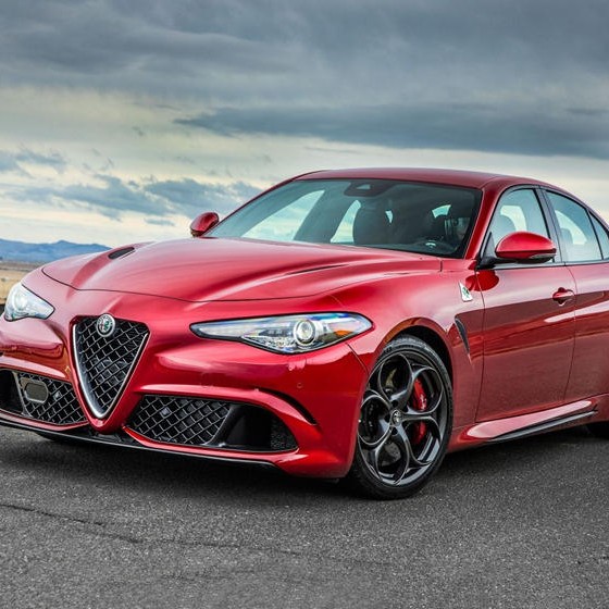 2020 Alfa Romeo Giulia Quadrifoglio