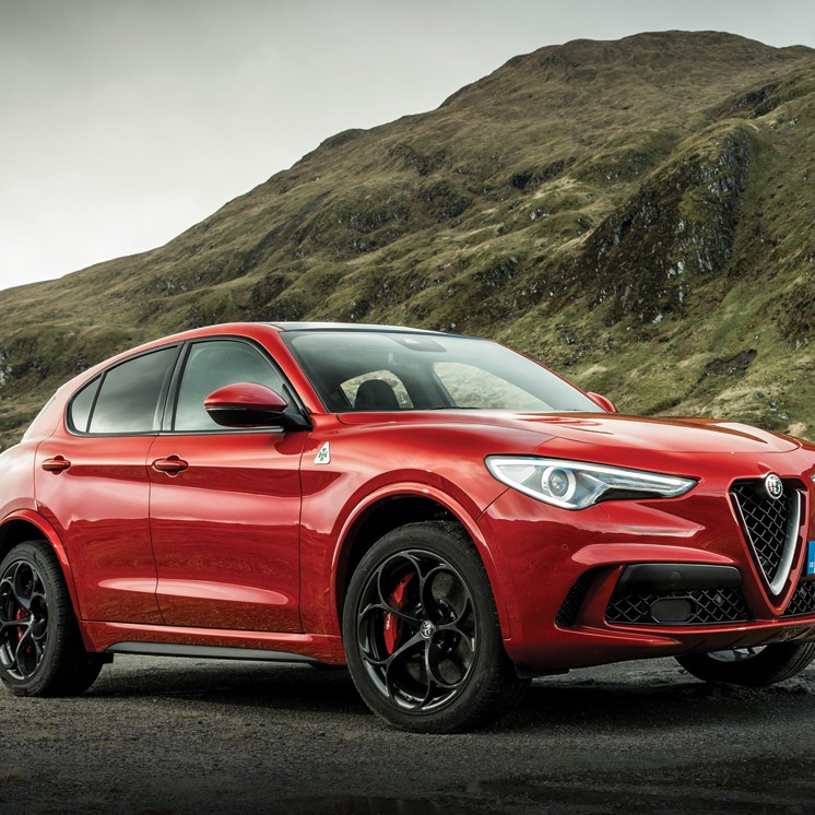 2021 Alfa Romeo Stelvio Quadrifoglio
