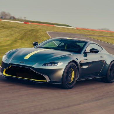 2021 Aston Martin Vantage AMR