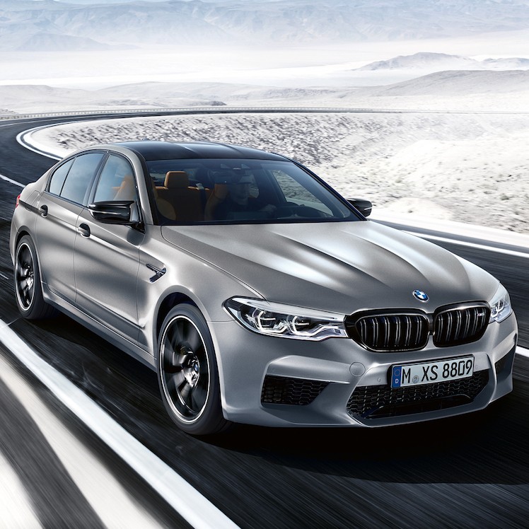 2020 BMW M5 Competition