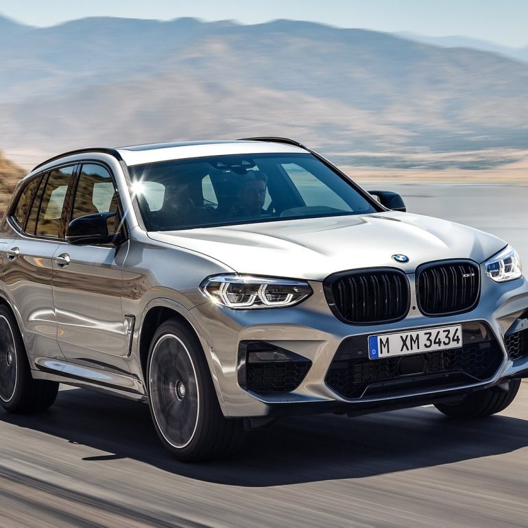 2021 BMW X3 M