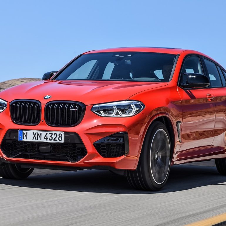 2021 BMW X4 M