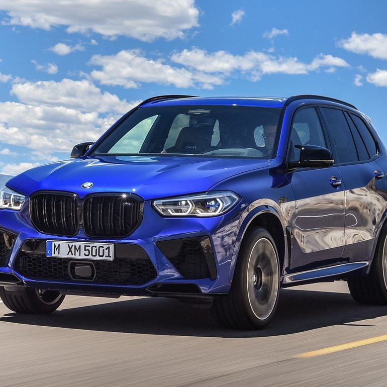 2021 BMW X5 M