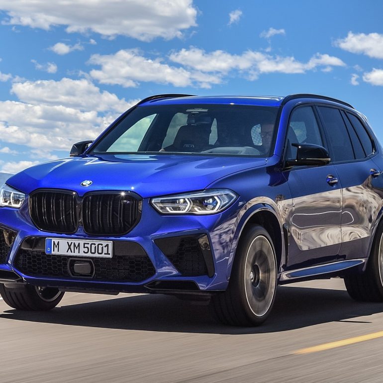 2021 BMW X5 M