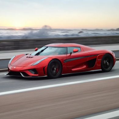 2021 Koenigsegg Regera