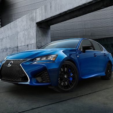 2021 Lexus GS F