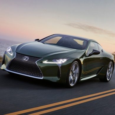 2021 Lexus LC500