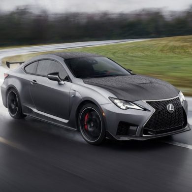 2021 Lexus RC F