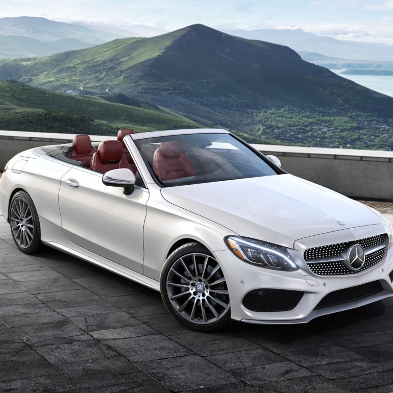 2021 Mercedes-AMG C 43 Cabriolet