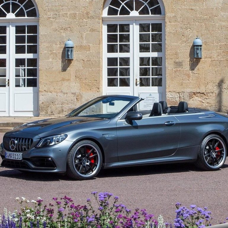 2021 Mercedes-AMG C 63 Cabriolet