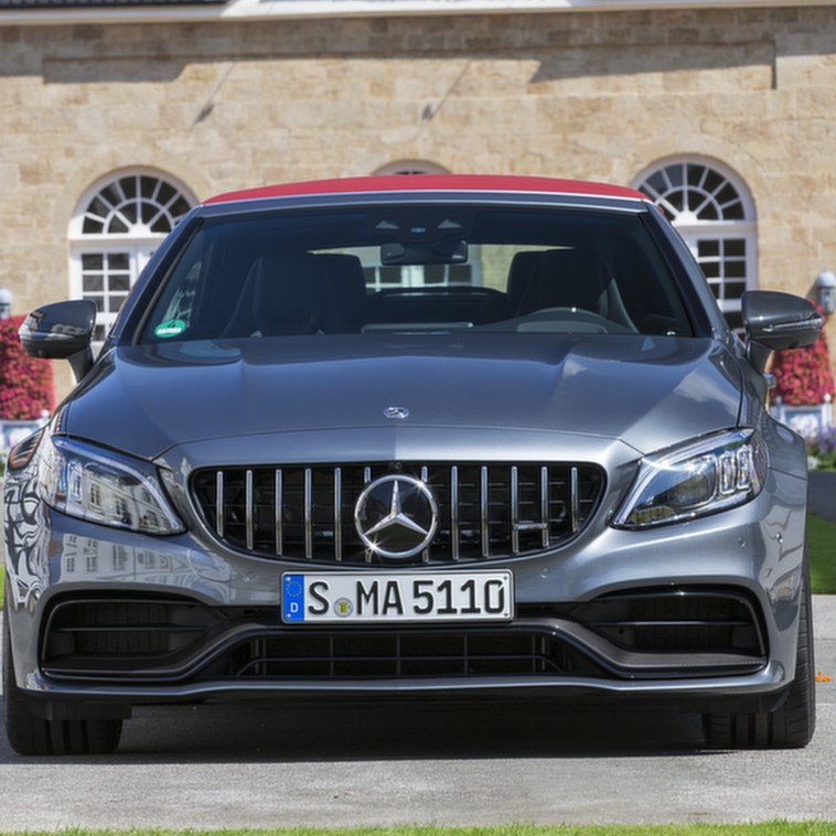 2021 Mercedes-AMG C 63 S Cabriolet