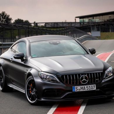 2021 Mercedes-AMG C 63 S Coupe