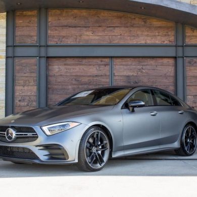 2021 Mercedes-AMG CLS 53