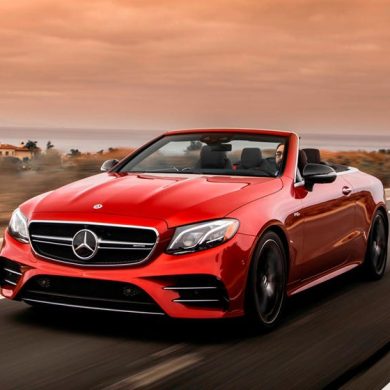 2021 Mercedes-AMG E 53 Cabriolet