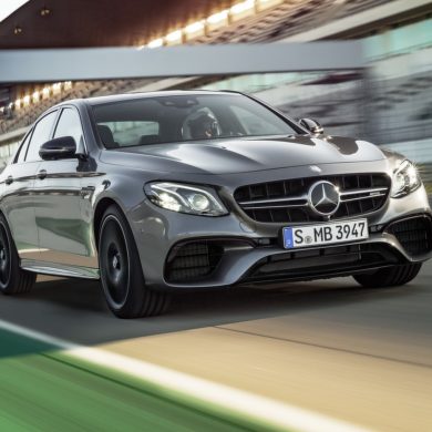 2021 Mercedes-AMG E 63 S