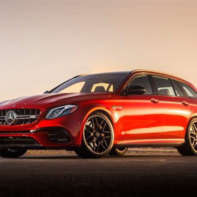 2021 Mercedes-AMG E 63 Wagon