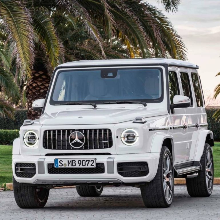 2021 Mercedes-AMG G 63