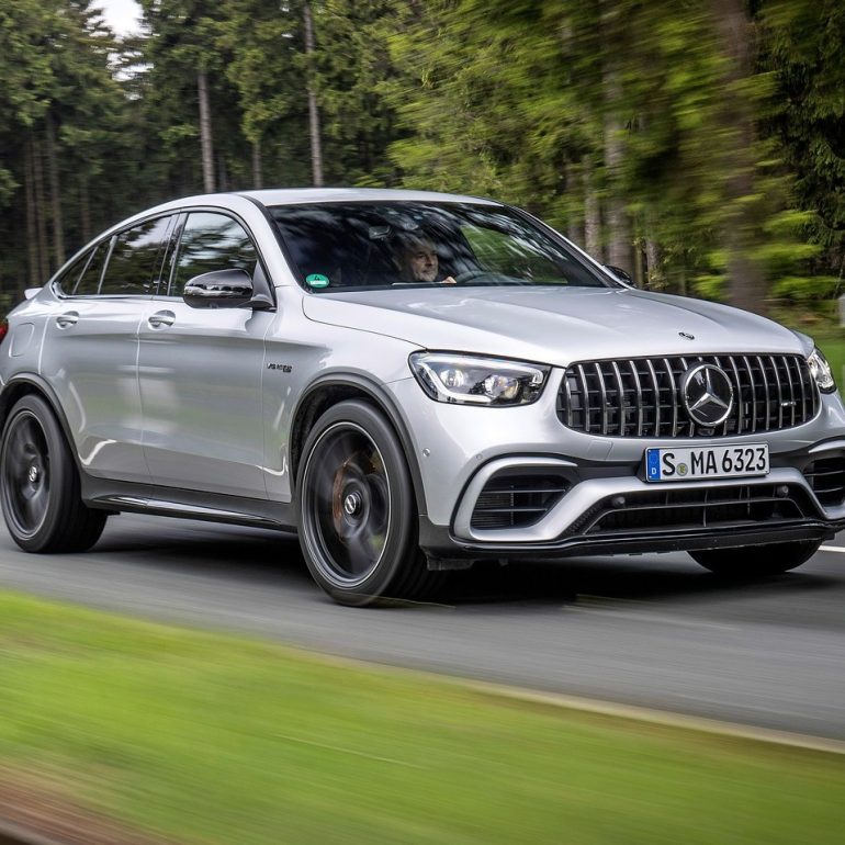 2021 Mercedes-AMG GLC 43 Coupe