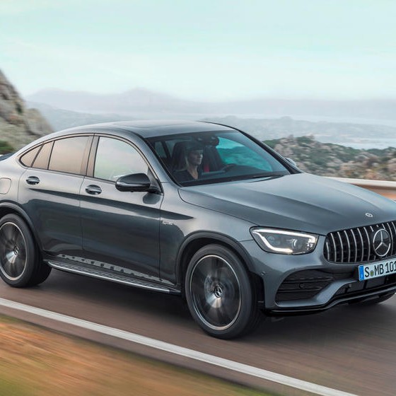 2021 Mercedes-AMG GLC 43 SUV