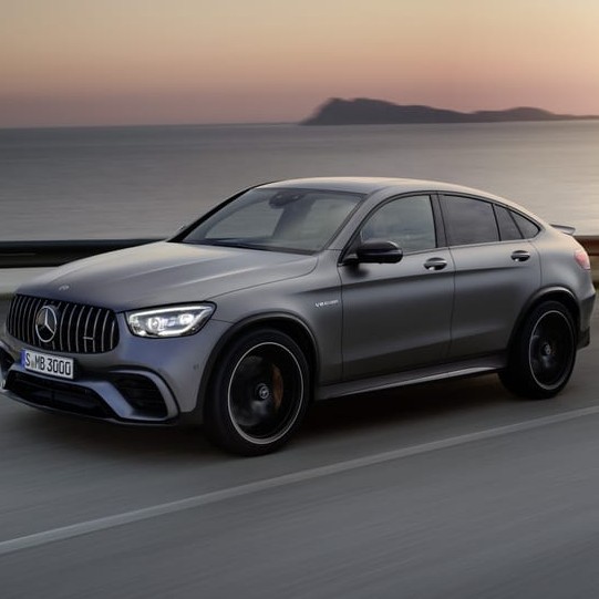 2021 Mercedes-AMG GLC 63 Coupe