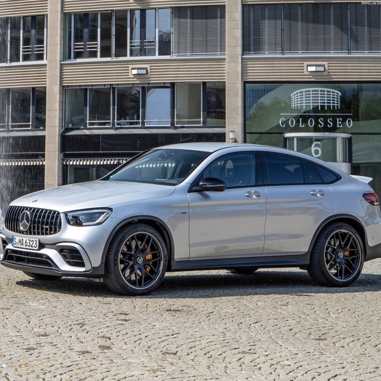 2021 Mercedes-AMG GLC 63 SUV
