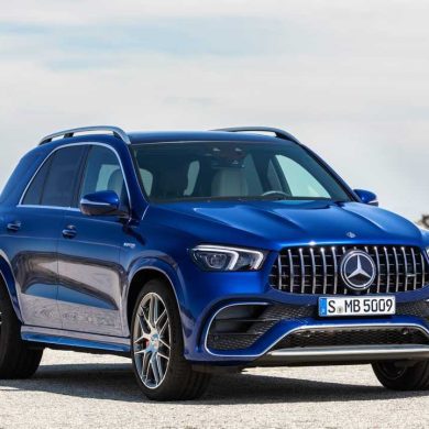 2021 Mercedes-AMG GLE 63 S SUV