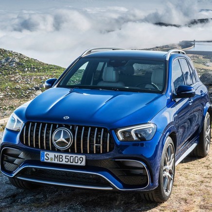 2021 Mercedes-AMG GLE 63 SUV
