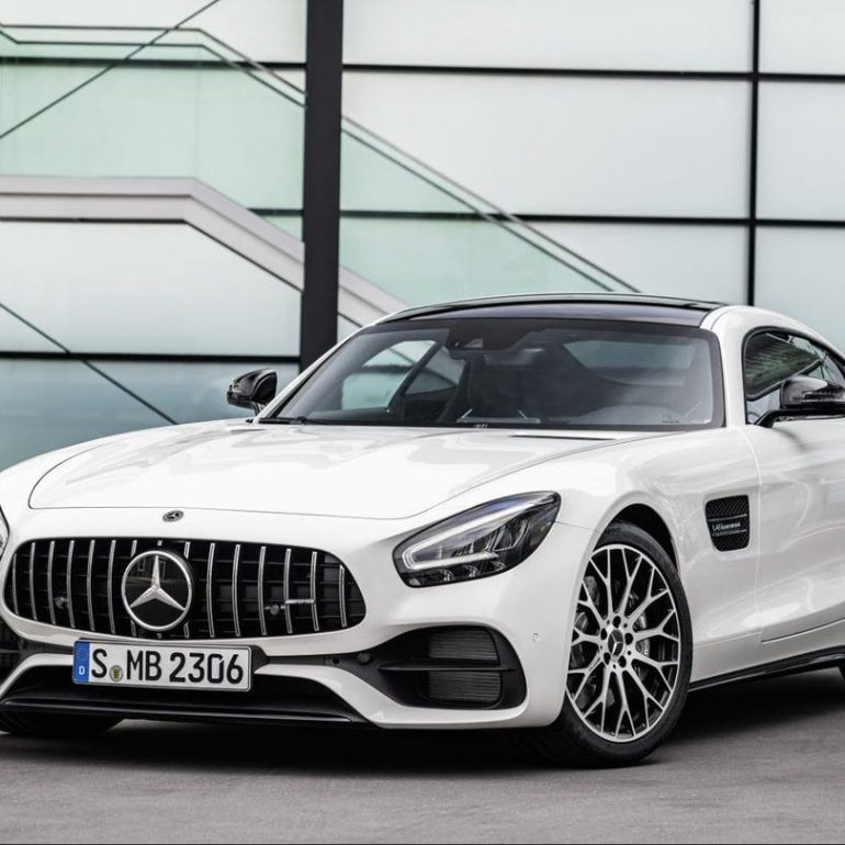 2021 Mercedes-AMG GT