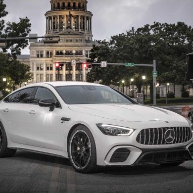 2020 Mercedes-AMG GT 53 4-Door