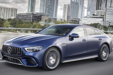 2020 Mercedes-AMG GT 63 4-Door