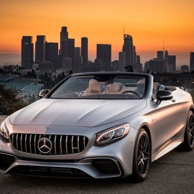 2021 Mercedes-AMG S 63 Cabriolet