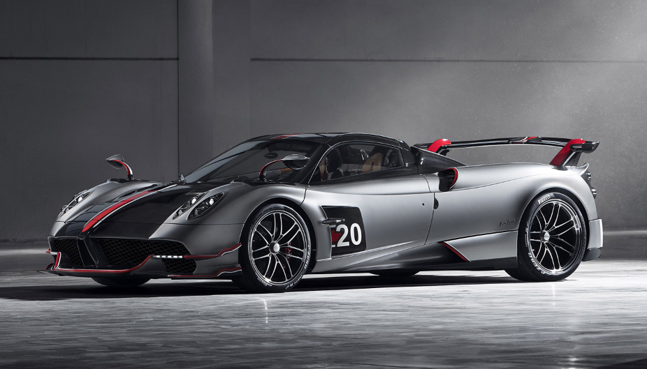 Pagani Model List; Every Pagani, Every Year / SC