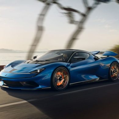 2020 Pininfarina Battista