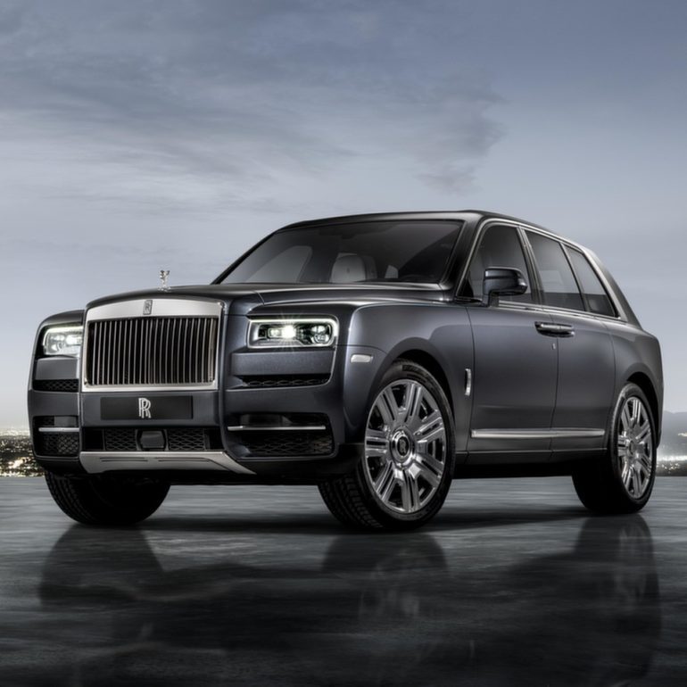 2021 Rolls-Royce Cullinan