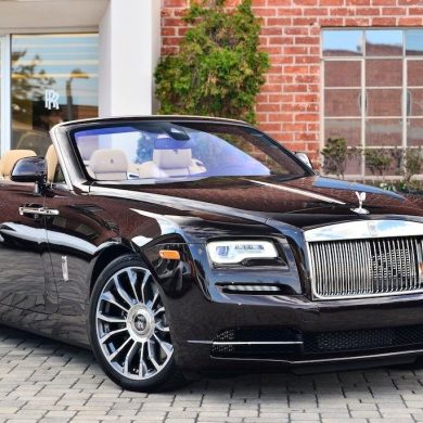 2021 Rolls-Royce Dawn