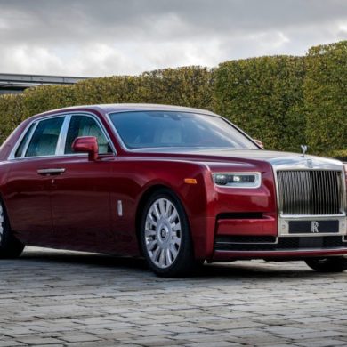 2021 Rolls-Royce Phantom