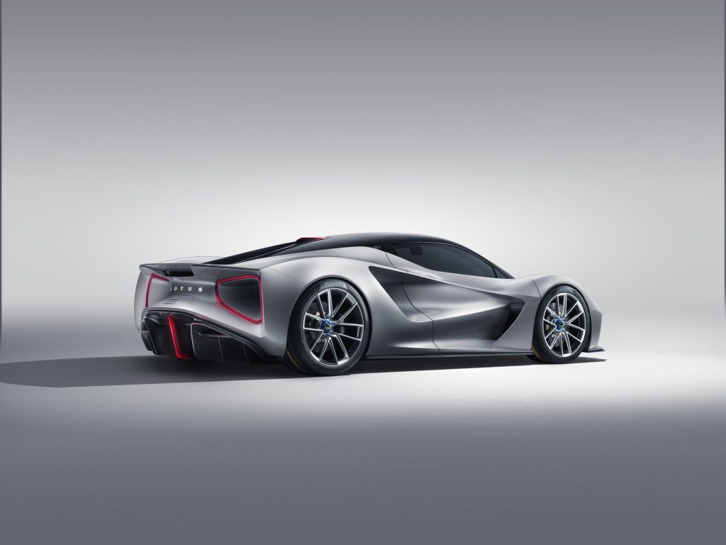 2020 lotus evija