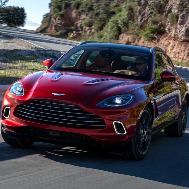 2021 Aston Martin DBX